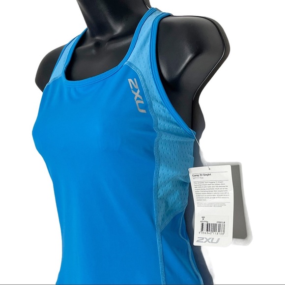 2XU Compression Tri Singlet | M - Picture 5 of 11